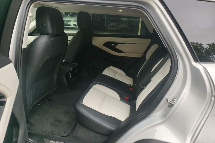 Used Land Rover Range Evoque 2022 Facelifted Aurora L 249 PS R-Dynamic Luxury Edition Left Rear Seat