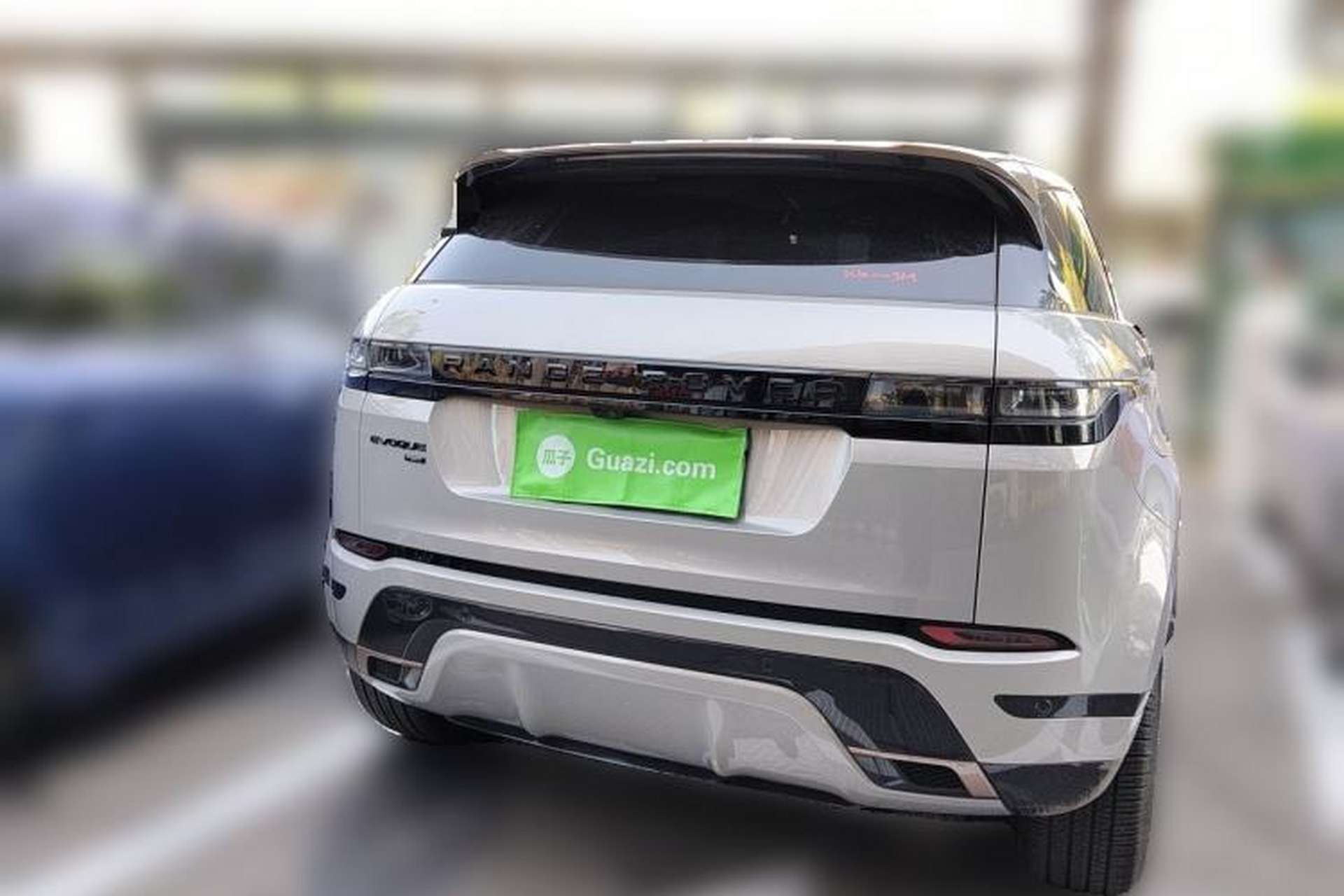 Used Land Rover Range Evoque 2022 Aurora L 249 PS R-Dynamic Collins Antique Bronze Special Edition Rear