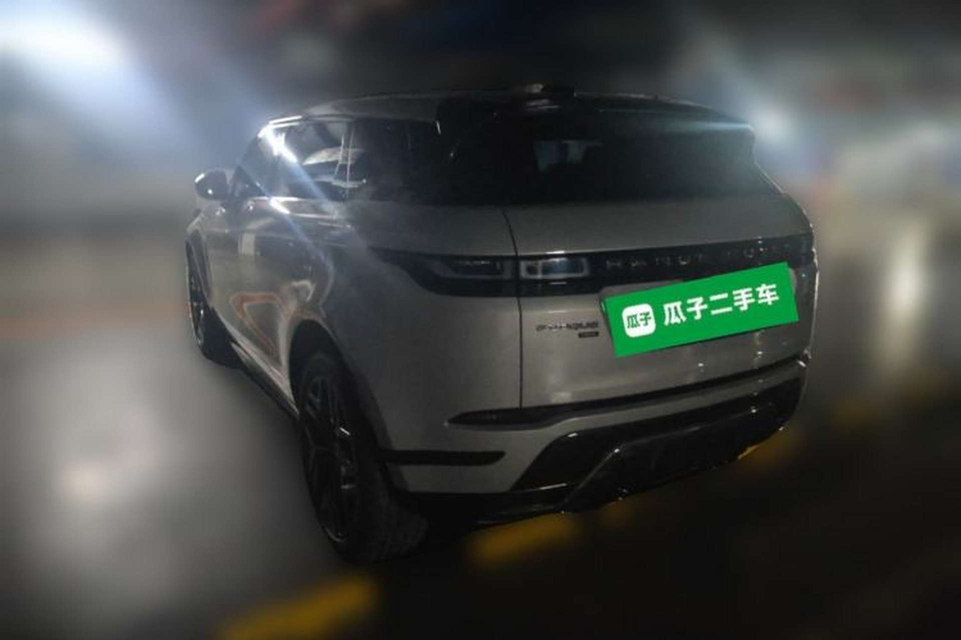 Used Land Rover Range Evoque 2022 Facelifted Aurora L 249 PS R-Dynamic Luxury Edition Rear Left 45 Deg
