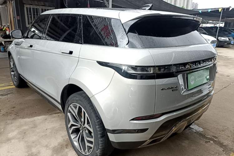 Used Land Rover Range Evoque 2022 Aurora L 249 PS R-Dynamic Luxury Edition Rear Left 45 Deg