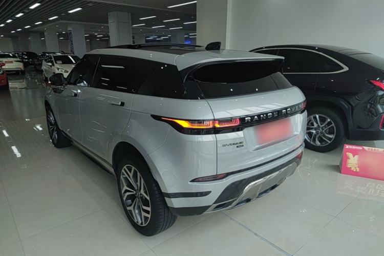 Used Land Rover Range Evoque 2022 Aurora L 249 PS R-Dynamic Luxury Edition Rear Left 45 Deg