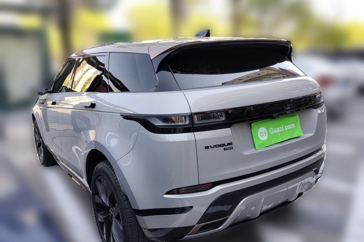 Used Land Rover Range Evoque 2022 Aurora L 249 PS R-Dynamic Collins Antique Bronze Special Edition Rear Left 45 Deg
