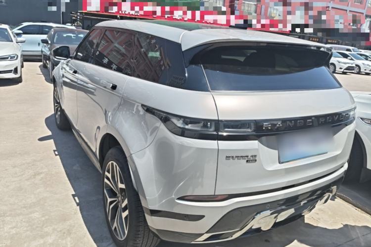 Used Land Rover Range Evoque 2022 Facelifted Aurora L 249 PS R-Dynamic Luxury Edition Rear Left 45 Deg