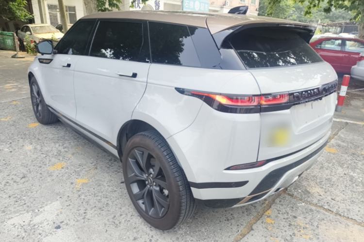 Used Land Rover Range Evoque 2022 Aurora L 249 PS R-Dynamic Luxury Edition Rear Left 45 Deg