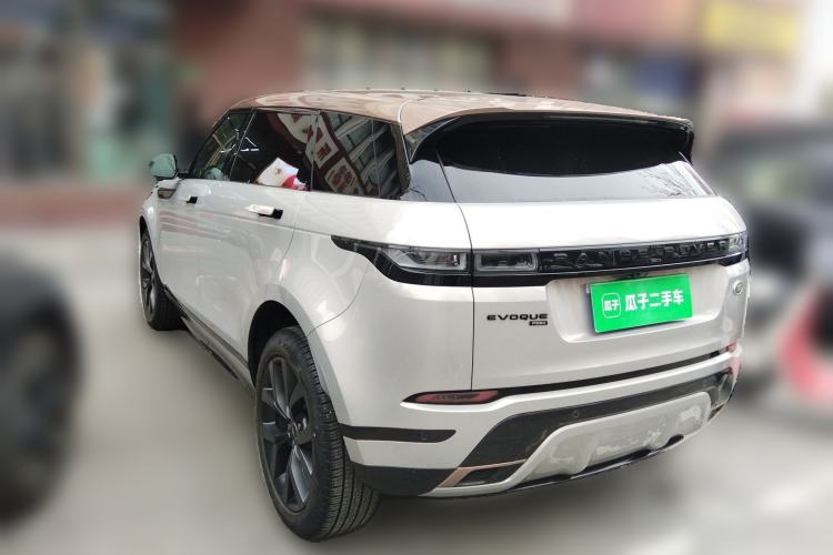Used Land Rover Range Evoque 2022 Aurora L 249 PS R-Dynamic Luxury Edition Rear Left 45 Deg