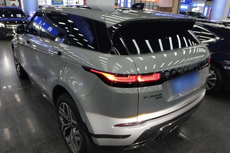 Used Land Rover Range Evoque 2022 Aurora L 249 PS R-Dynamic Luxury Edition Rear Left 45 Deg