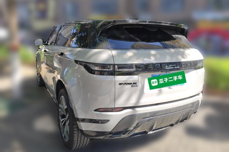 Used Land Rover Range Evoque 2022 Facelifted Aurora L 249 PS R-Dynamic Luxury Edition Rear Left 45 Deg