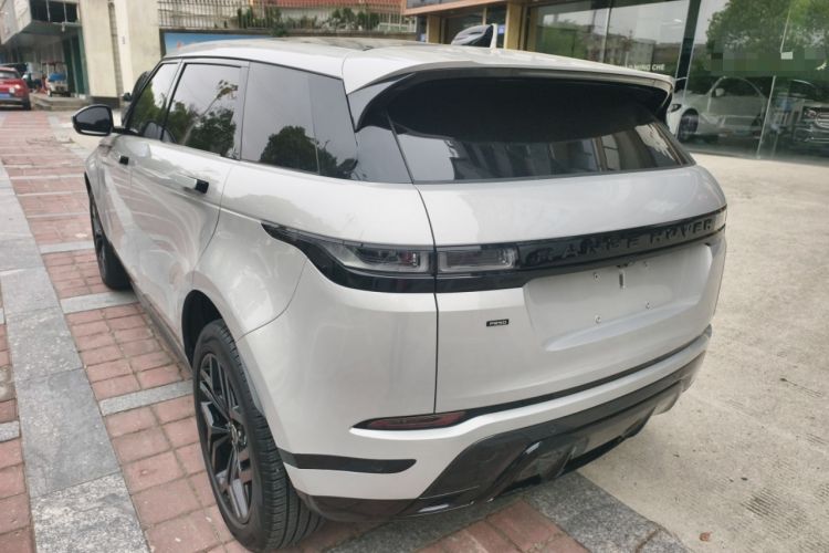 Used Land Rover Range Evoque 2022 Facelifted Aurora L 249 PS R-Dynamic Luxury Edition Rear Left 45 Deg