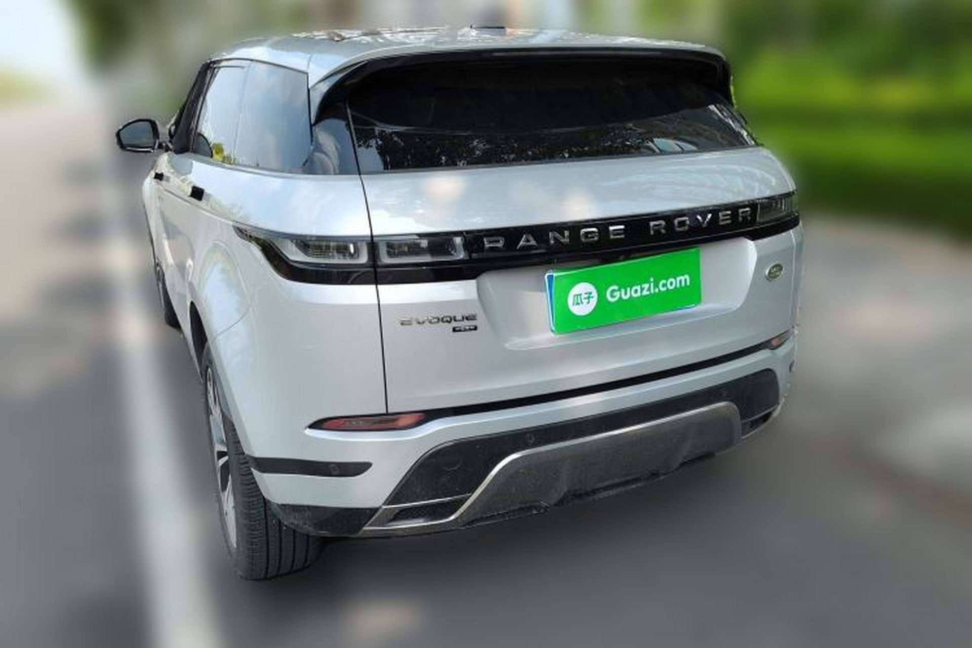 Used Land Rover Range Evoque 2022 Facelifted Aurora L 249 PS R-Dynamic Luxury Edition Rear Left 45 Deg