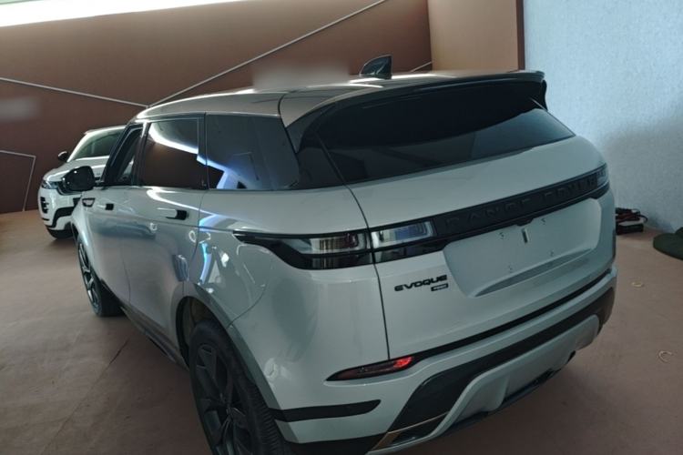 Used Land Rover Range Evoque 2022 Aurora L 249 PS R-Dynamic Collins Antique Bronze Special Edition Rear Left 45 Deg