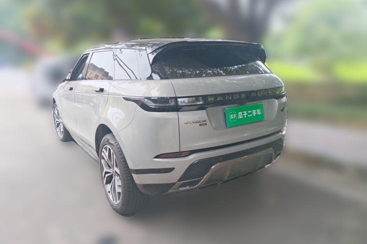 Used Land Rover Range Evoque 2022 Aurora L 249 PS R-Dynamic Luxury Edition Rear Left 45 Deg
