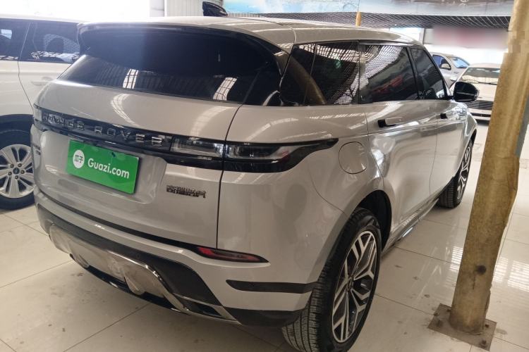 Used Land Rover Range Evoque 2022 Aurora L 249 PS R-Dynamic Luxury Edition Rear Right 45 Deg