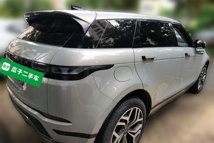 Used Land Rover Range Evoque 2022 Aurora L 249 PS R-Dynamic Luxury Edition Rear Right 45 Deg