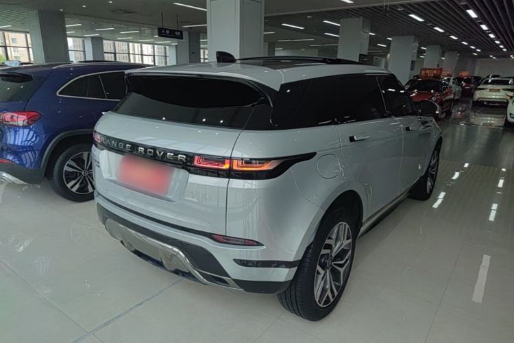 Used Land Rover Range Evoque 2022 Aurora L 249 PS R-Dynamic Luxury Edition Rear Right 45 Deg