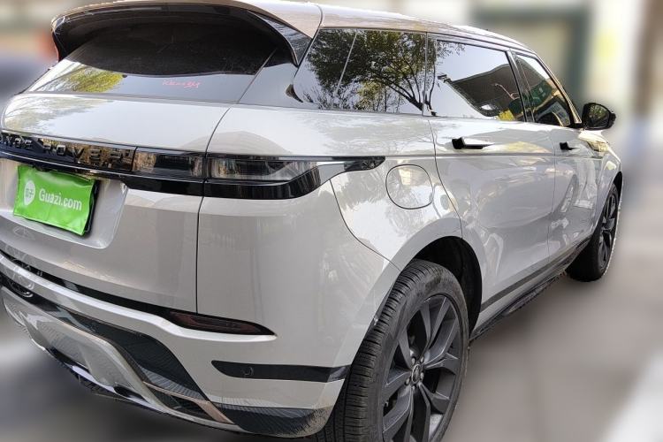 Used Land Rover Range Evoque 2022 Aurora L 249 PS R-Dynamic Collins Antique Bronze Special Edition Rear Right 45 Deg