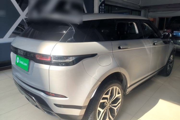 Used Land Rover Range Evoque 2022 Facelifted Aurora L 249 PS R-Dynamic Luxury Edition Rear Right 45 Deg