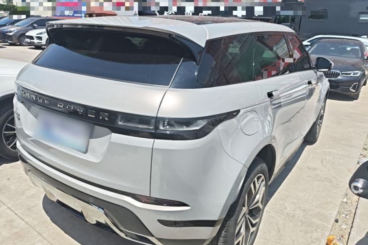 Used Land Rover Range Evoque 2022 Facelifted Aurora L 249 PS R-Dynamic Luxury Edition Rear Right 45 Deg
