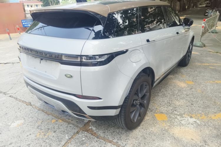 Used Land Rover Range Evoque 2022 Aurora L 249 PS R-Dynamic Luxury Edition Rear Right 45 Deg
