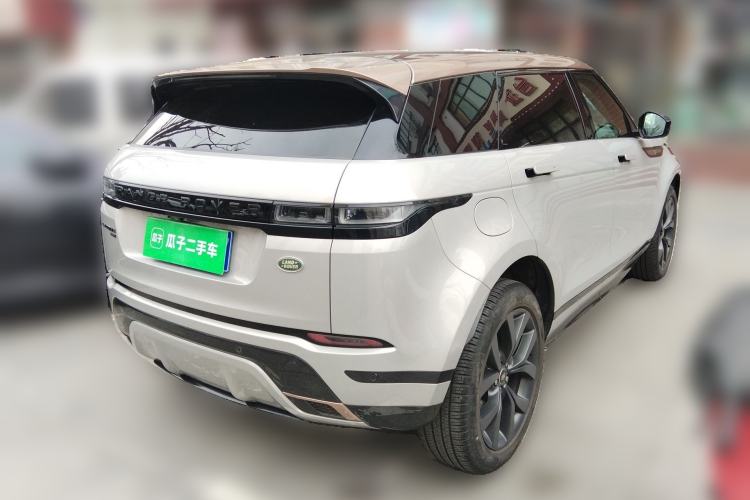 Used Land Rover Range Evoque 2022 Aurora L 249 PS R-Dynamic Luxury Edition Rear Right 45 Deg