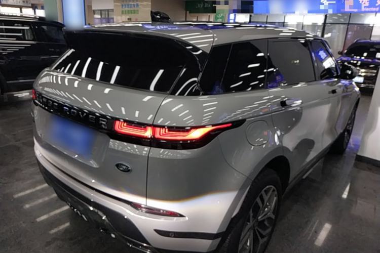 Used Land Rover Range Evoque 2022 Aurora L 249 PS R-Dynamic Luxury Edition Rear Right 45 Deg
