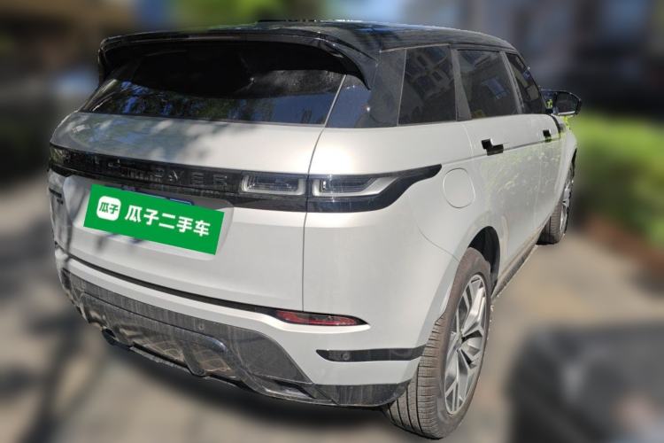 Used Land Rover Range Evoque 2022 Facelifted Aurora L 249 PS R-Dynamic Luxury Edition Rear Right 45 Deg