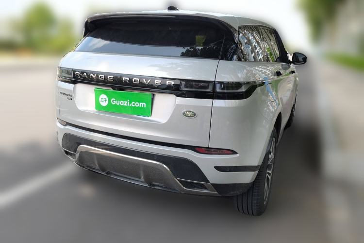 Used Land Rover Range Evoque 2022 Facelifted Aurora L 249 PS R-Dynamic Luxury Edition Rear Right 45 Deg