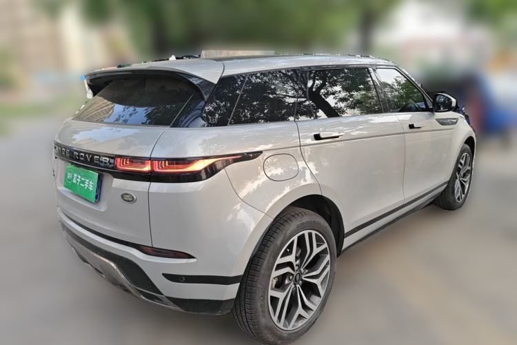 Used Land Rover Range Evoque 2022 Facelifted Aurora L 249 PS R-Dynamic Luxury Edition Rear Right 45 Deg