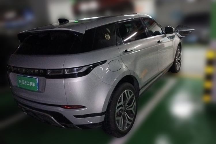 Used Land Rover Range Evoque 2022 Facelifted Aurora L 249 PS R-Dynamic HSE Luxury Edition Rear Right 45 Deg