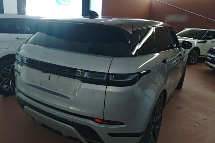 Used Land Rover Range Evoque 2022 Aurora L 249 PS R-Dynamic Collins Antique Bronze Special Edition Rear Right 45 Deg