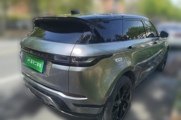 Used Land Rover Range Evoque 2022 Aurora L 249 PS R-Dynamic Collins Antique Bronze Special Edition Rear Right 45 Deg