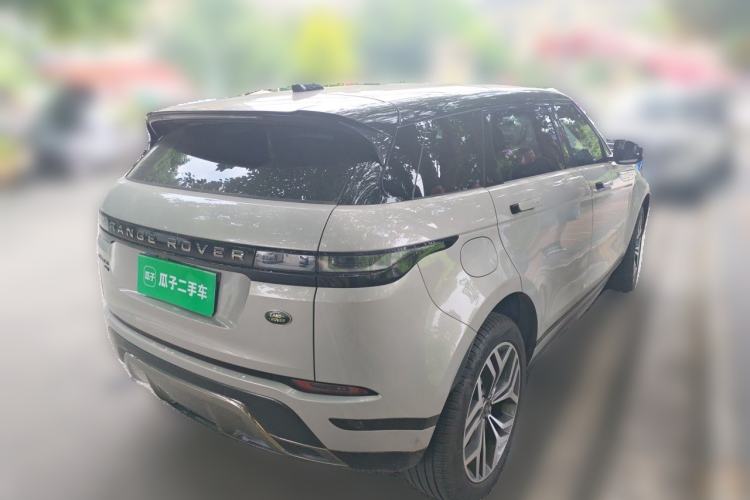 Used Land Rover Range Evoque 2022 Aurora L 249 PS R-Dynamic Luxury Edition Rear Right 45 Deg