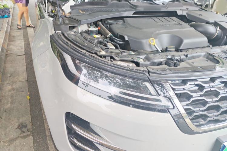 Used Land Rover Range Evoque 2022 Aurora L 249 PS R-Dynamic Luxury Edition Right Front Headlight