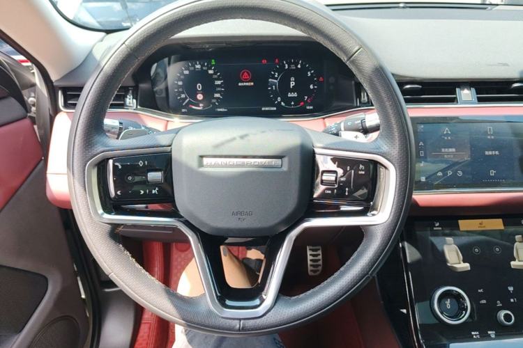 Used Land Rover Range Evoque 2022 Facelifted Aurora L 249 PS R-Dynamic HSE Luxury Edition Steering Wheel