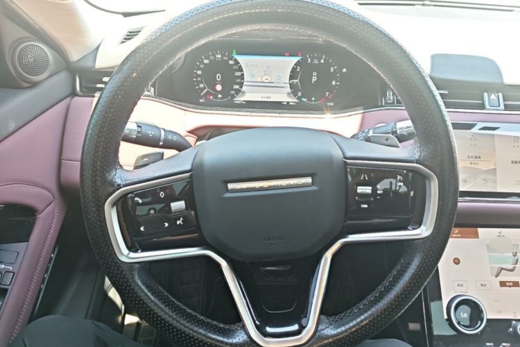 Used Land Rover Range Evoque 2022 Facelifted Aurora L 249 PS R-Dynamic Luxury Edition Steering Wheel