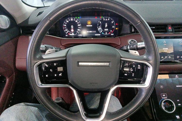 Used Land Rover Range Evoque 2022 Facelifted Aurora L 249 PS R-Dynamic HSE Luxury Edition Steering Wheel