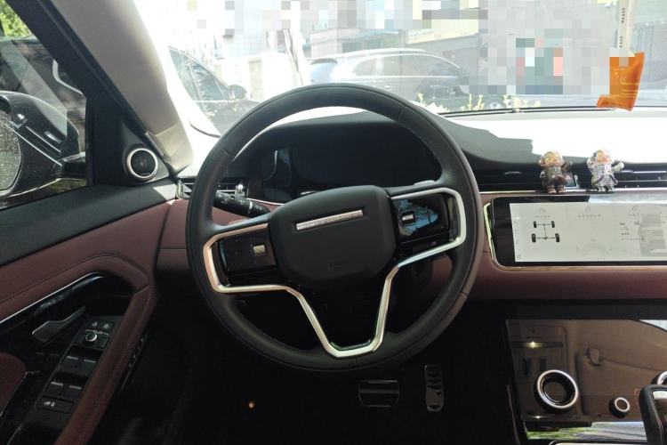 Used Land Rover Range Evoque 2022 Facelifted Aurora L 249 PS R-Dynamic Luxury Edition Steering Wheel
