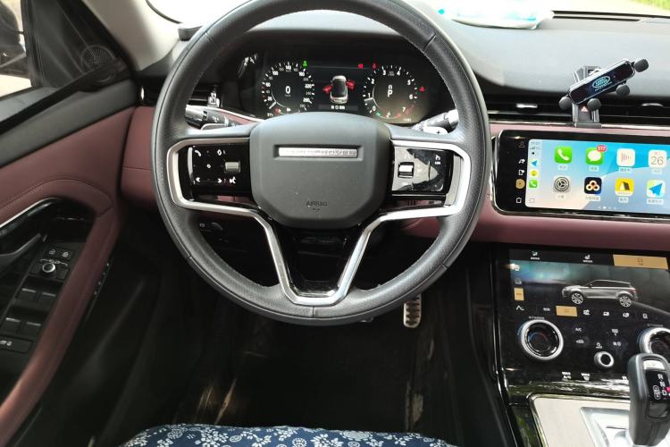 Used Land Rover Range Evoque 2022 Facelifted Aurora L 249 PS R-Dynamic Luxury Edition Steering Wheel