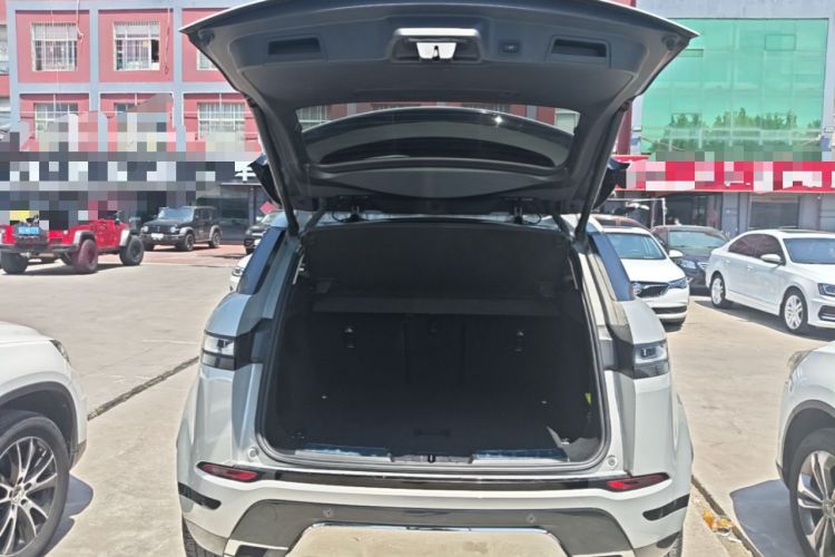Used Land Rover Range Evoque 2022 Facelifted Aurora L 249 PS R-Dynamic Luxury Edition Trunk