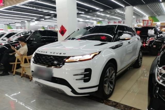 Used Land Rover Range Evoque 2022 Facelifted Aurora L 249 PS R-Dynamic Luxury Edition