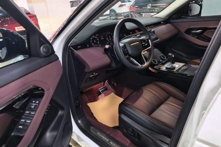 Used Land Rover Range Evoque 2022 Facelifted Aurora L 249 PS R-Dynamic Luxury Edition Driver Seat