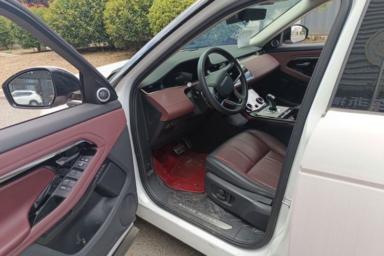 Used Land Rover Range Evoque 2022 Facelifted Aurora L 249 PS R-Dynamic Luxury Edition Driver Seat