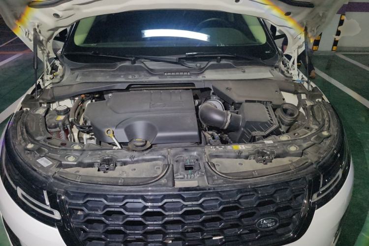 Used Land Rover Range Evoque 2022 Aurora L 249 PS R-Dynamic Luxury Edition Engine Bay