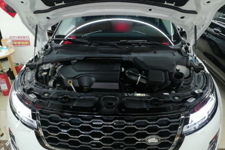 Used Land Rover Range Evoque 2022 Facelifted Aurora L 249 PS R-Dynamic Luxury Edition Engine Bay