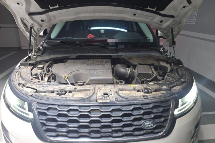 Used Land Rover Range Evoque 2022 Facelifted Aurora L 249 PS R-Dynamic Luxury Edition Engine Bay