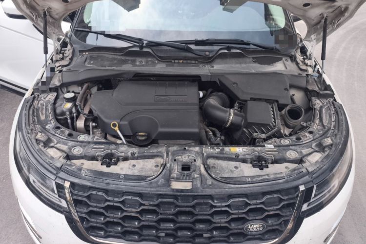 Used Land Rover Range Evoque 2022 Facelifted Aurora L 249 PS R-Dynamic Luxury Edition Engine Bay