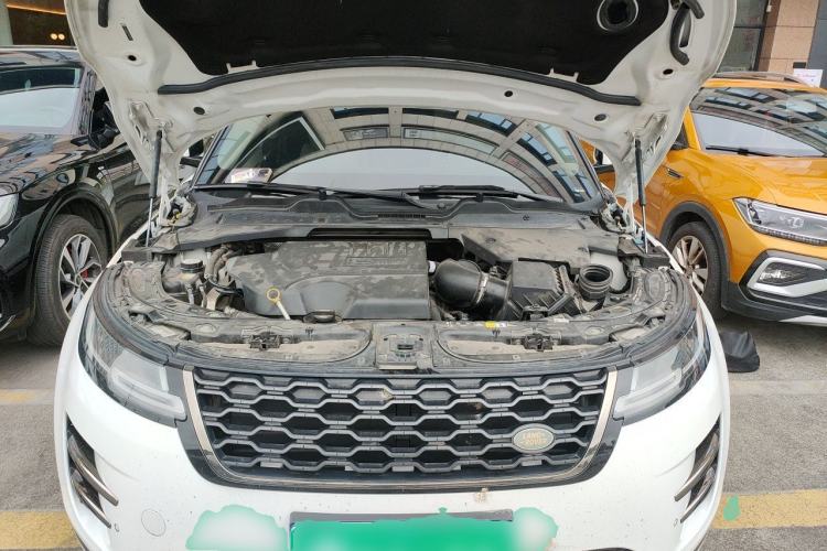 Used Land Rover Range Evoque 2022 Range Rover L 249 PS R-Dynamic HSE Luxury Edition Engine Bay