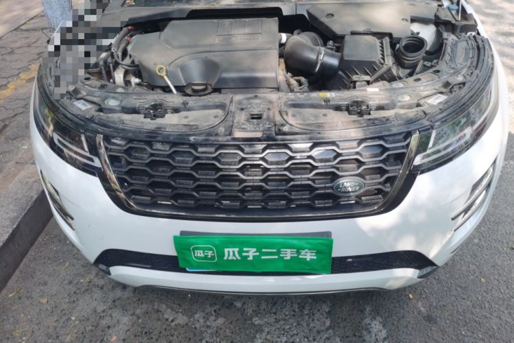 Used Land Rover Range Evoque 2022 Facelifted Aurora L 249 PS R-Dynamic Luxury Edition Engine Bay