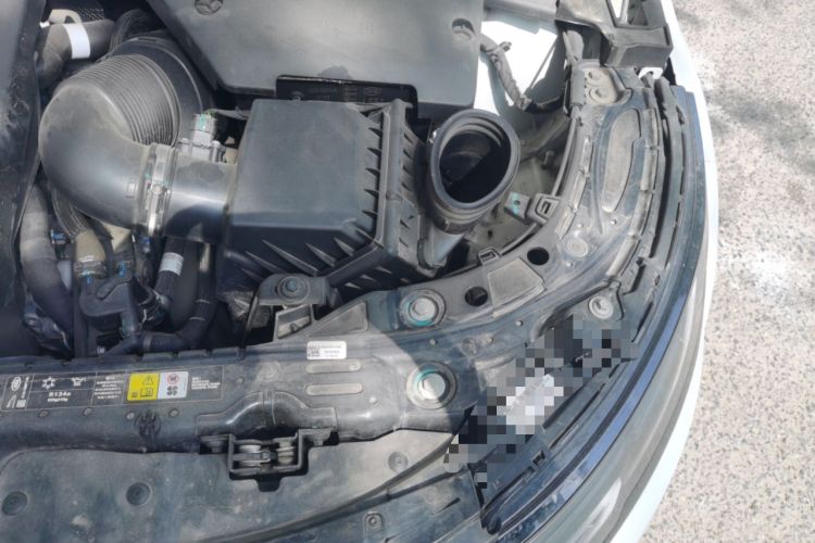 Used Land Rover Range Evoque 2022 Facelifted Aurora L 249 PS R-Dynamic Luxury Edition Engine Bay Left