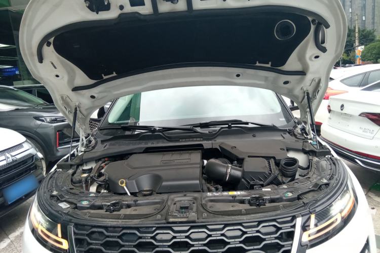 Used Land Rover Range Evoque 2022 Aurora L 249 PS R-Dynamic Luxury Edition Engine Bay