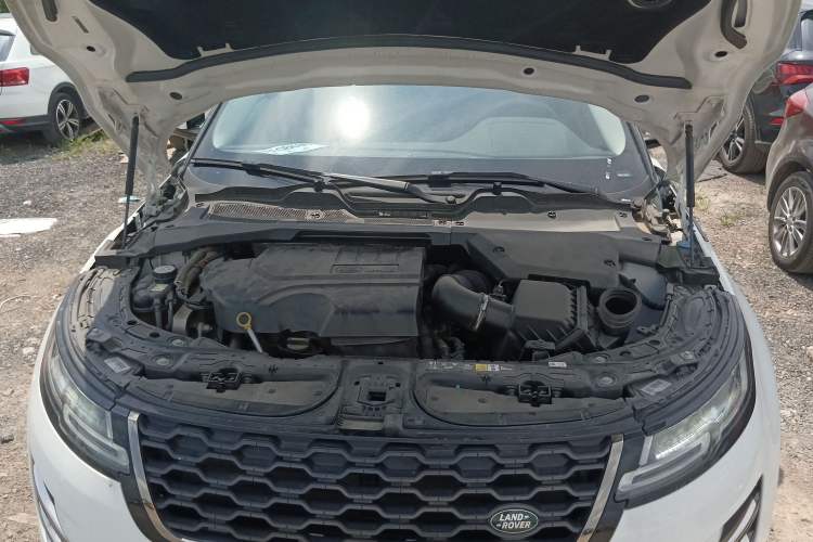Used Land Rover Range Evoque 2022 Aurora L 249 PS R-Dynamic Luxury Edition Engine Bay